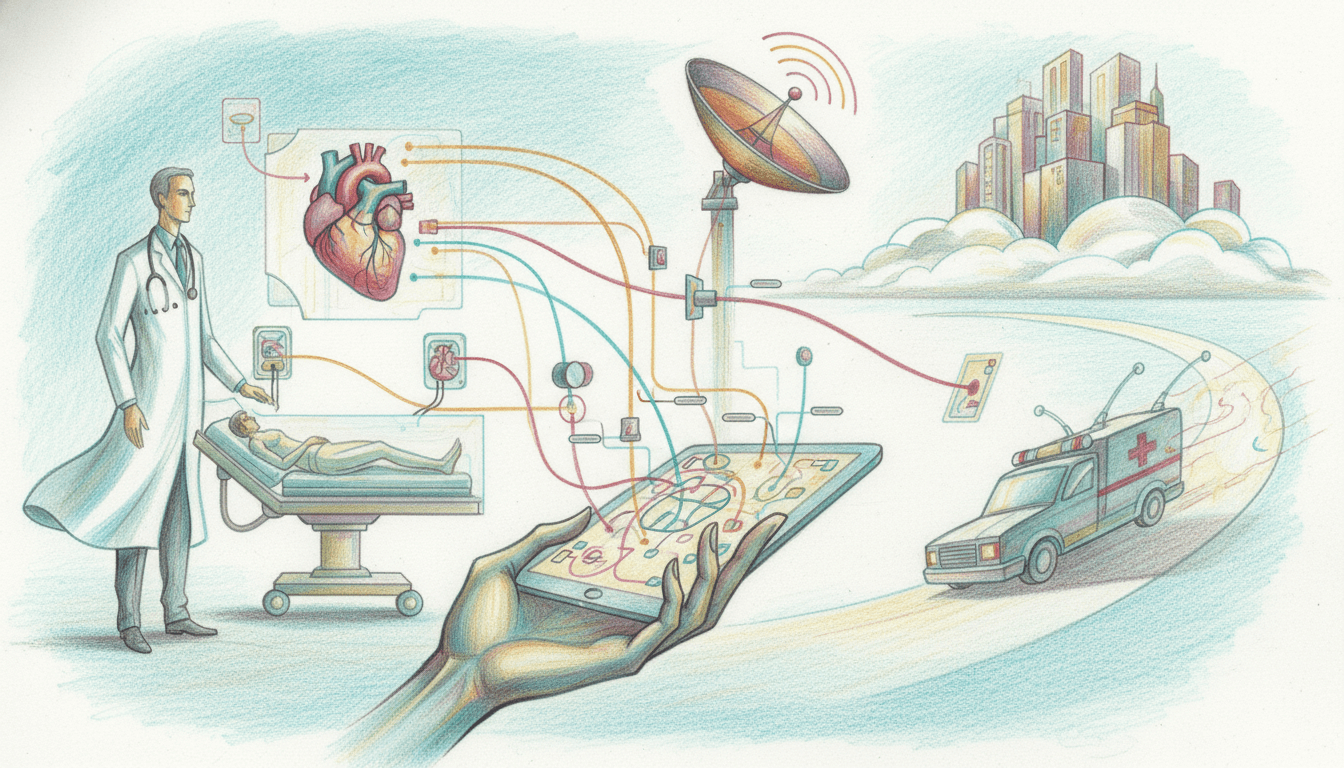 5G-Enabled Healthcare Technologies: Revolutionizing Digital Health Infrastructure cover