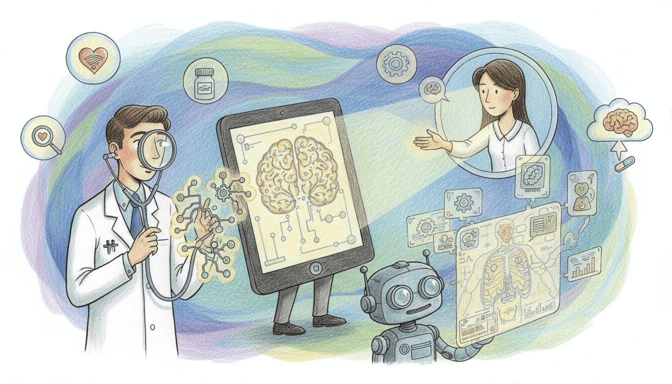 AI-Enhanced Telehealth Diagnostic Tools: A Comprehensive Analysis cover