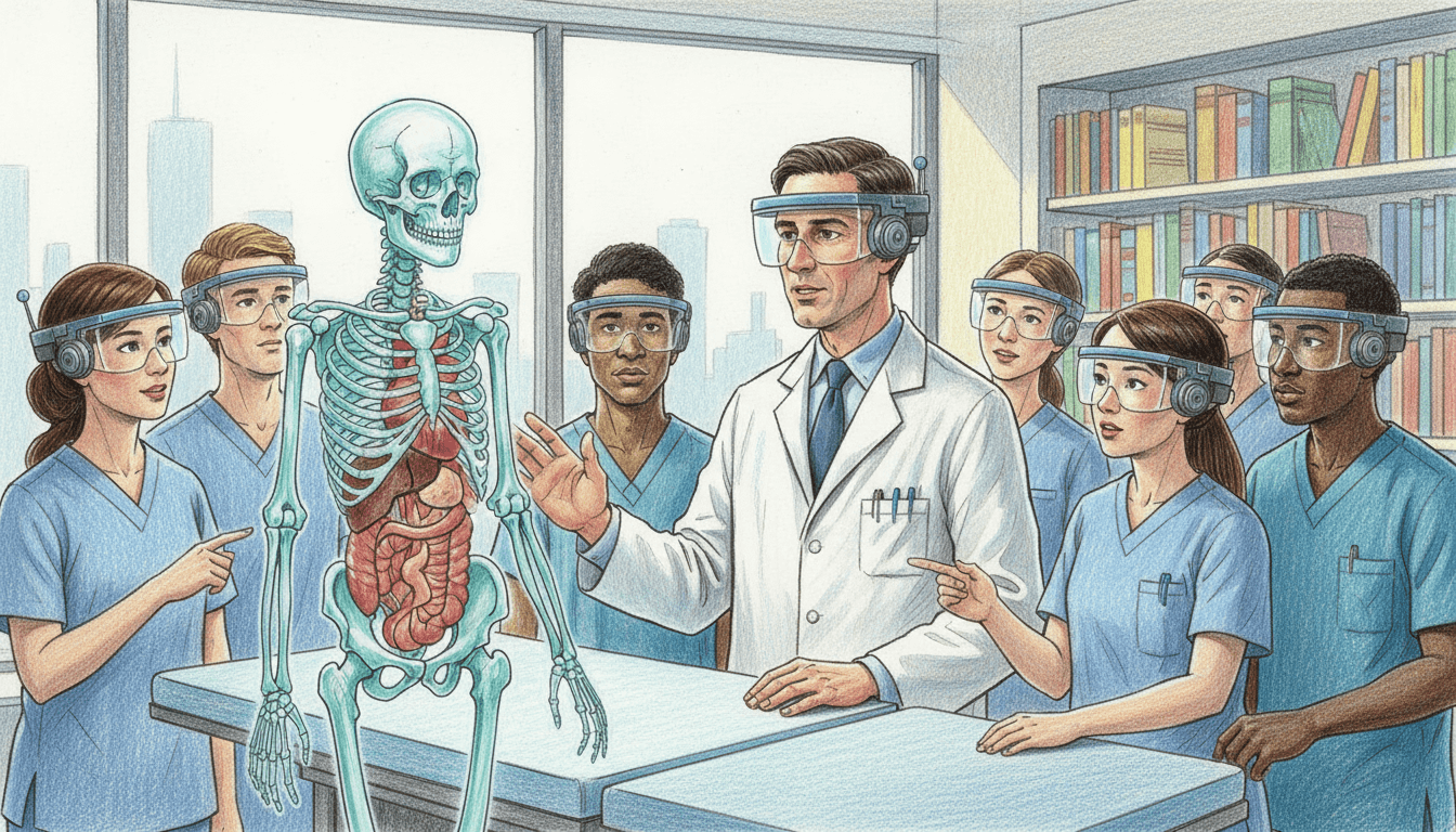 Augmented Reality (AR) Medical Training: Revolutionizing Digital Health Education cover