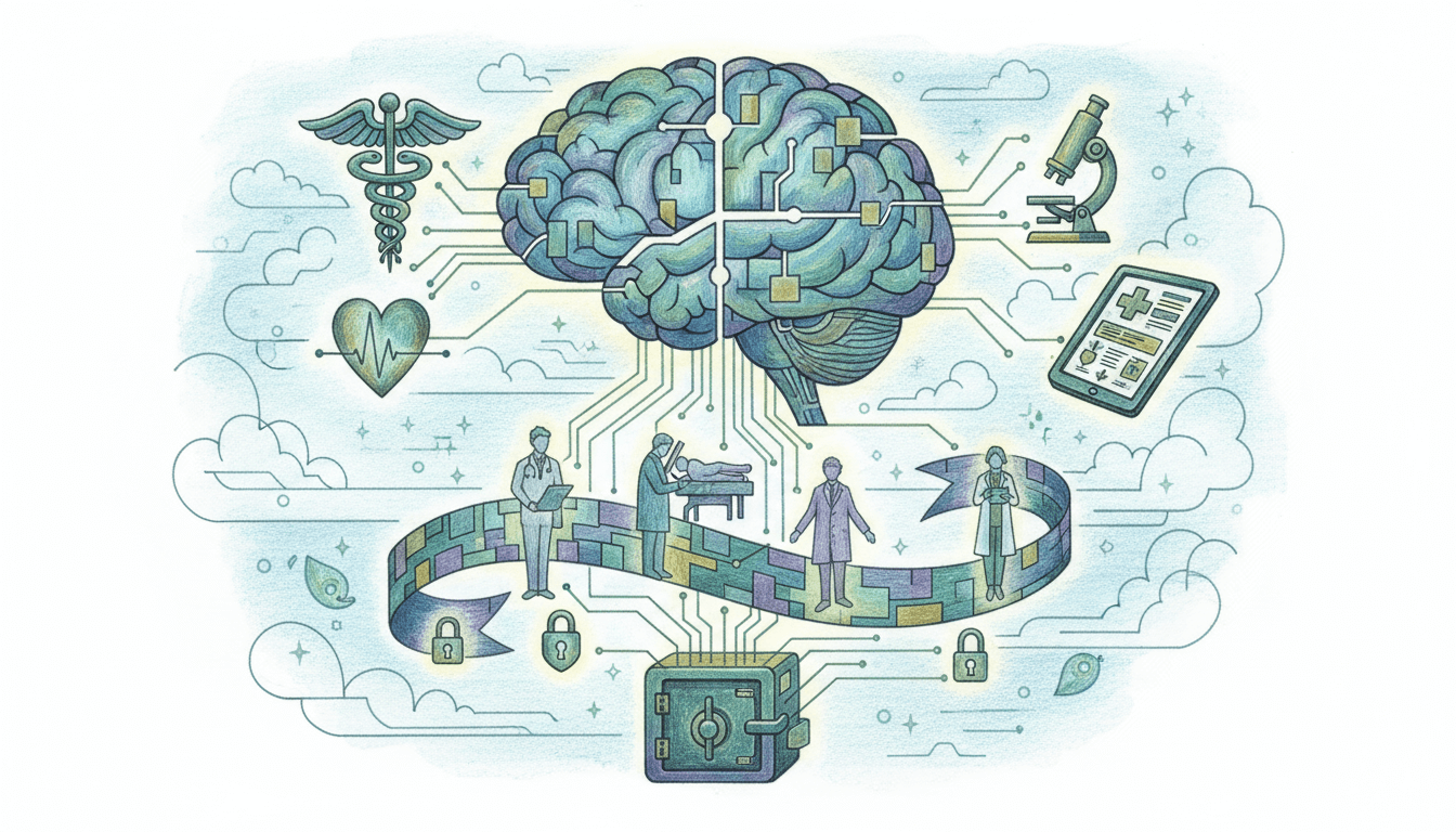 Blockchain in Healthcare: Revolutionizing Medical Data Security and Exchange cover