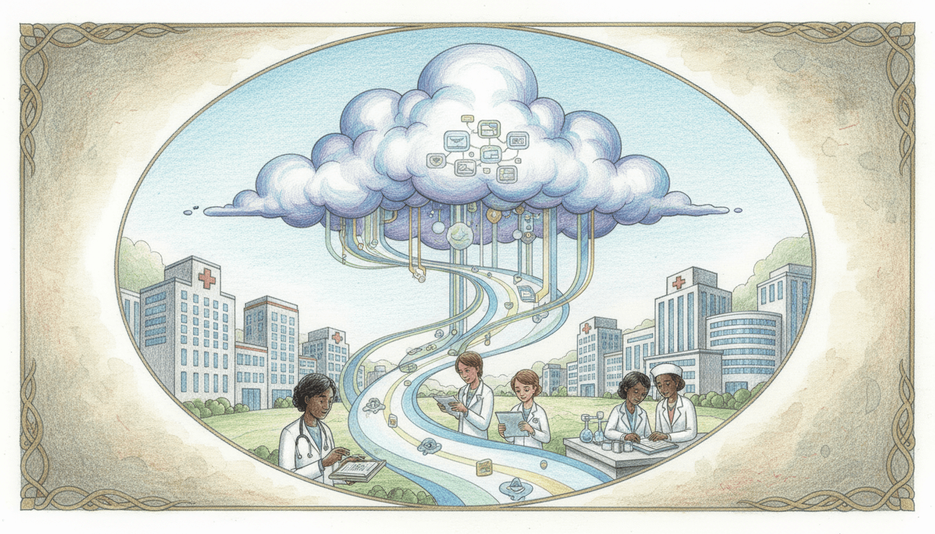 Cloud-Based Healthcare Solutions: Revolutionizing Medical Data Management cover