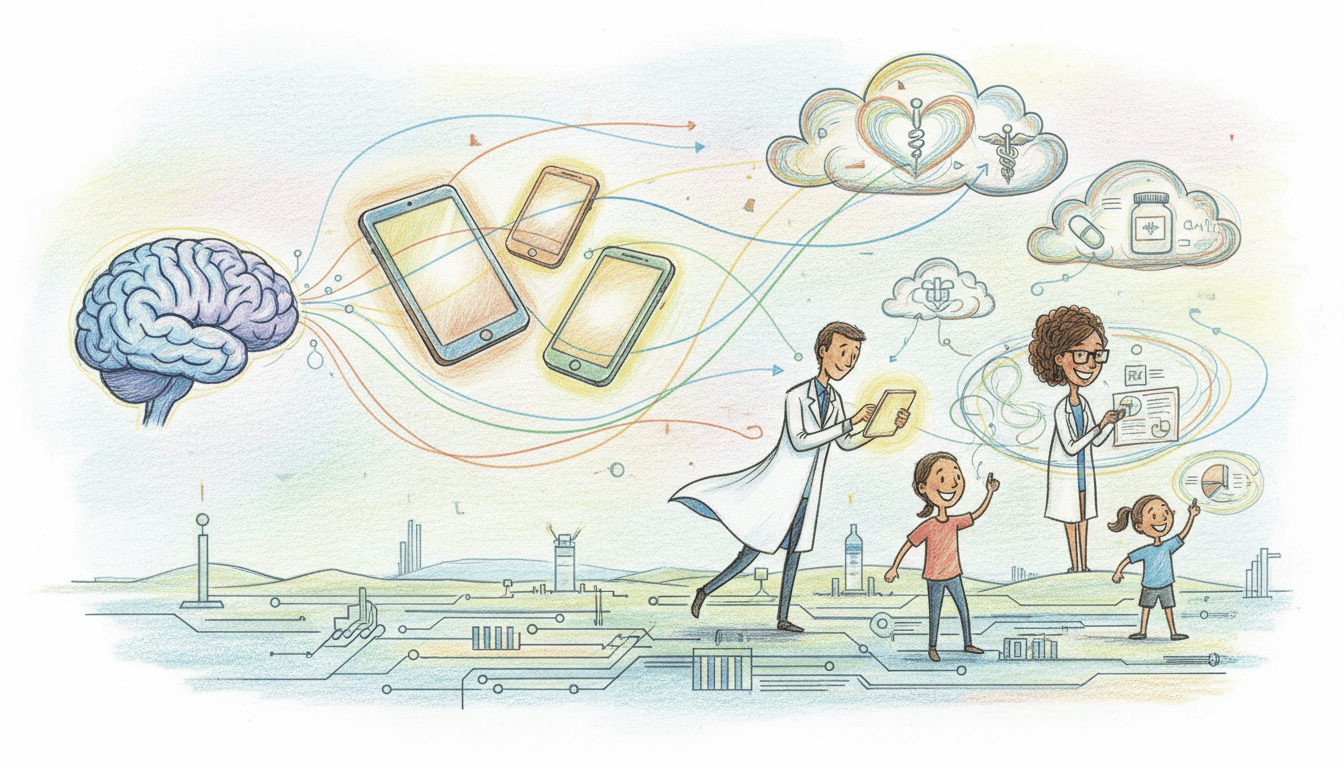 Connected Digital Health Ecosystem: Comprehensive Platform Analysis cover