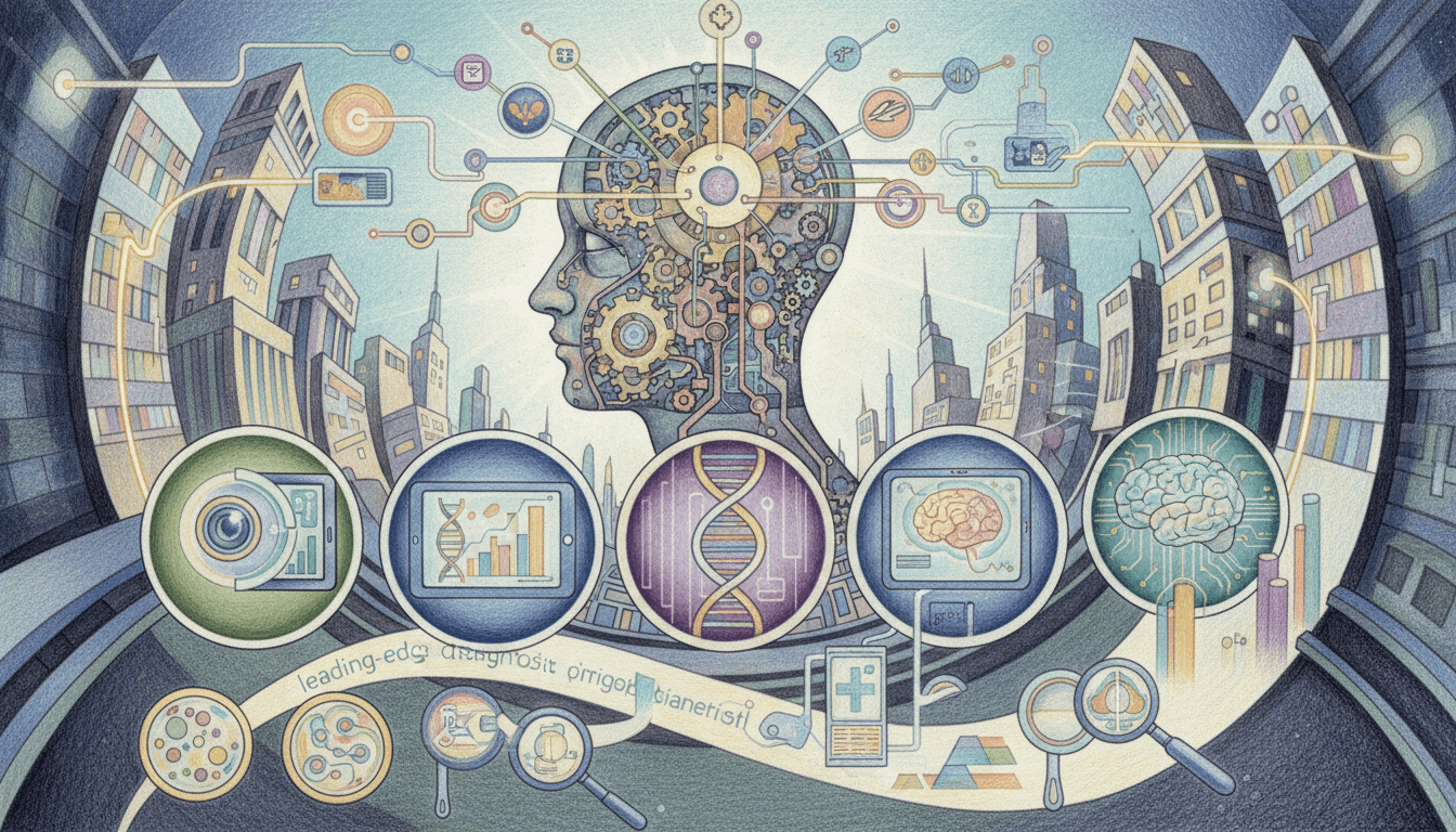 Digital Health Diagnostic Innovations: A Comparative Analysis of AI-Powered Solutions cover