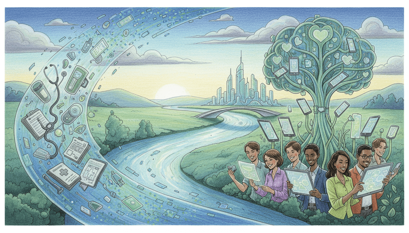 Digital Health Market Transformation: A Comparative Analysis of Emerging Tools and Technologies cover