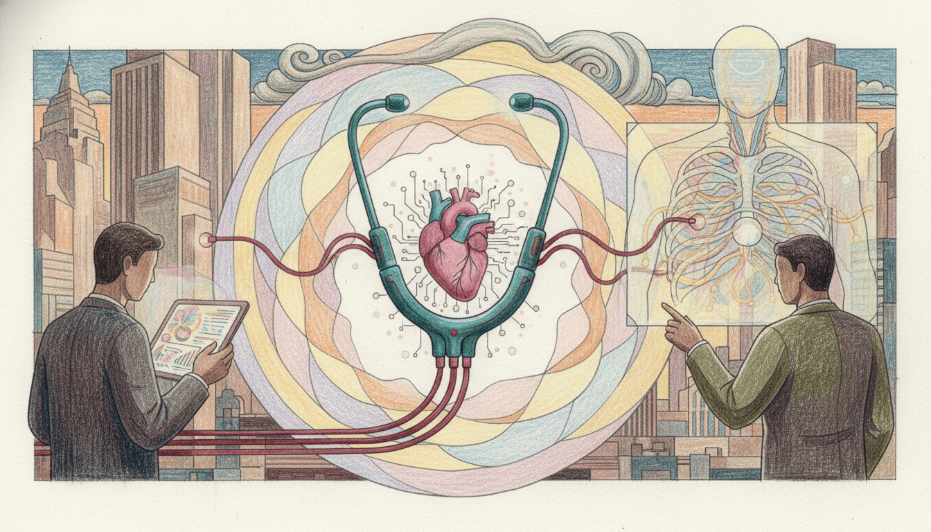 Digital Stethoscope Technologies: An In-Depth Comparison of Modern Diagnostic Tools cover