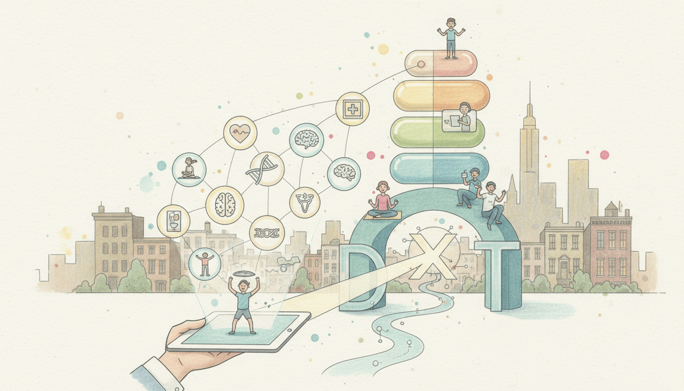 Digital Therapeutics (DTx) Platforms: Evidence-Based Digital Health Interventions cover