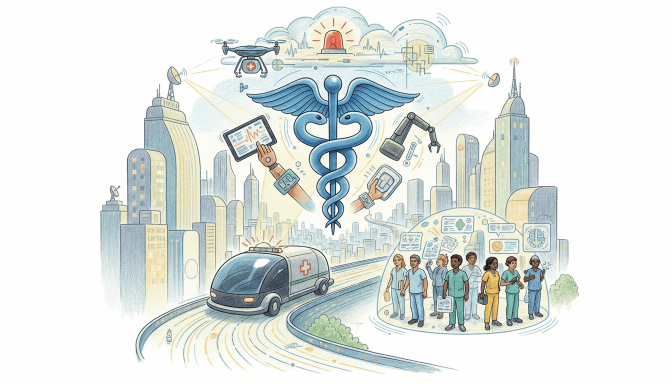 Emergency Response Technologies: A Comprehensive Comparison cover