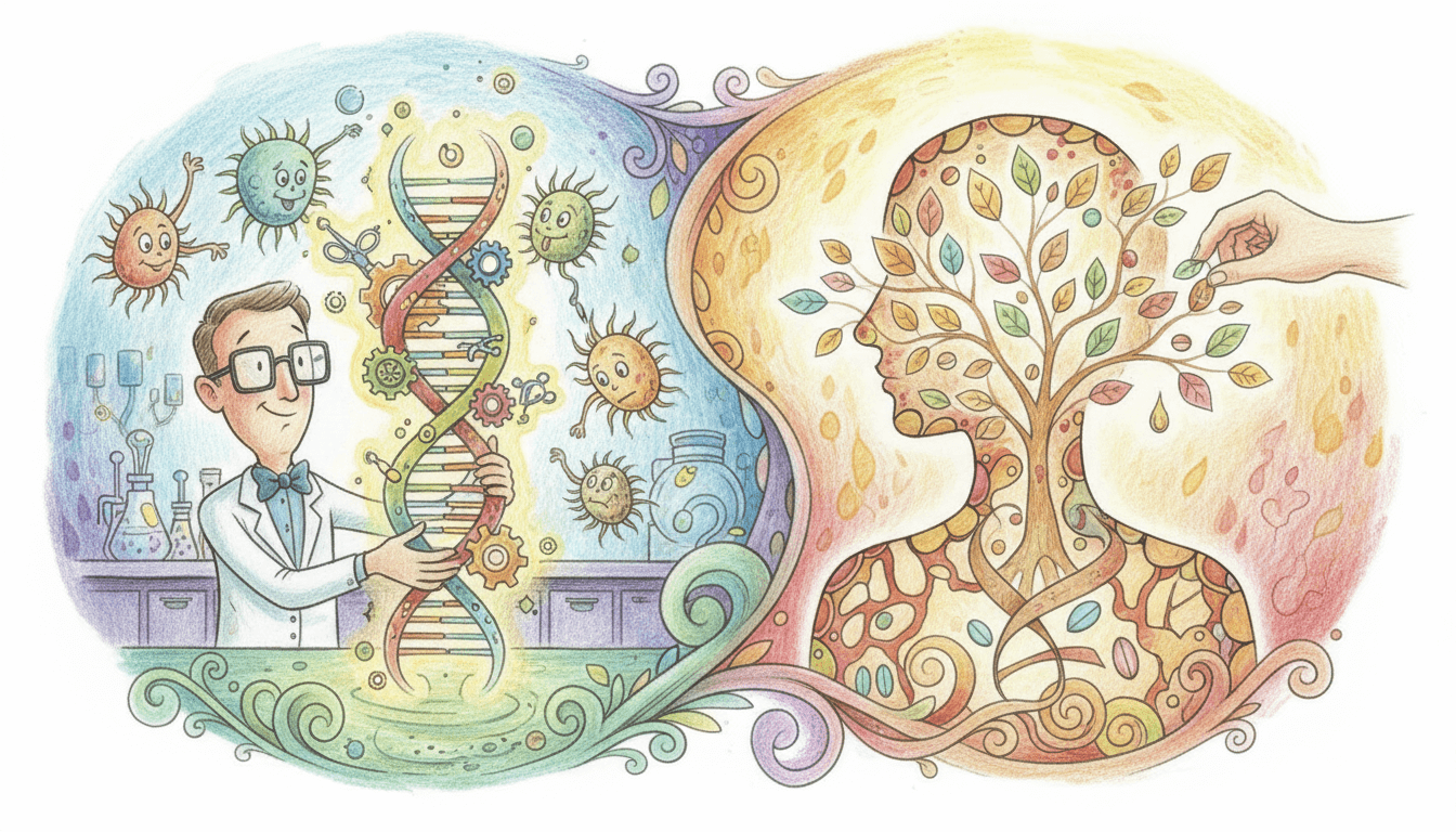 Gene Editing and Personalized Medicine: A Comparative Analysis of Revolutionary Biotechnologies cover