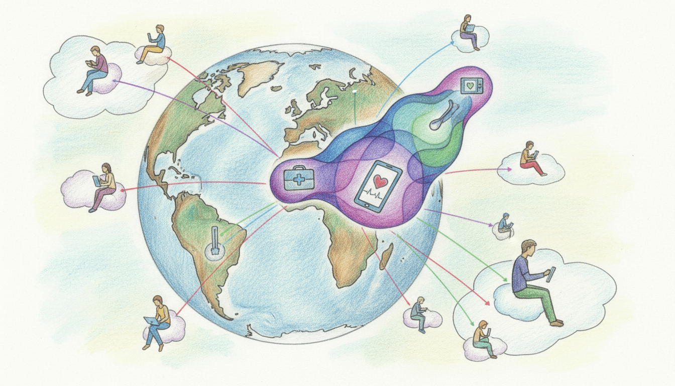 Global Telemedicine Market Expansion: A Comprehensive Analysis of Digital Health Tools cover