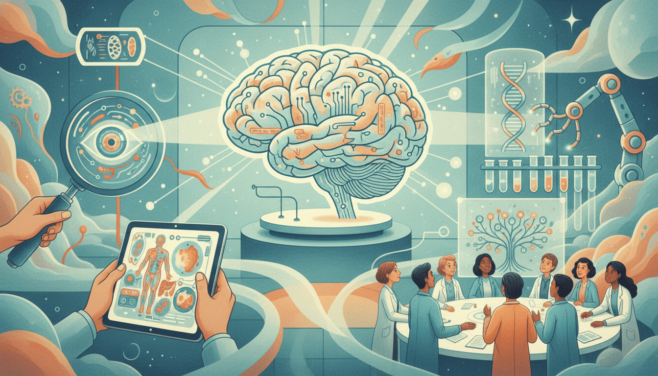 Healthcare AI Diagnostic Innovations: Transforming Medical Diagnosis with Advanced Algorithms cover