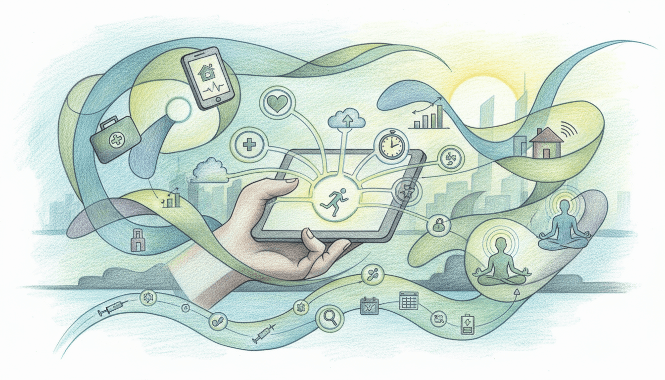 Healthcare Mobile Application Trends: A Comprehensive Analysis of Digital Health Tools cover