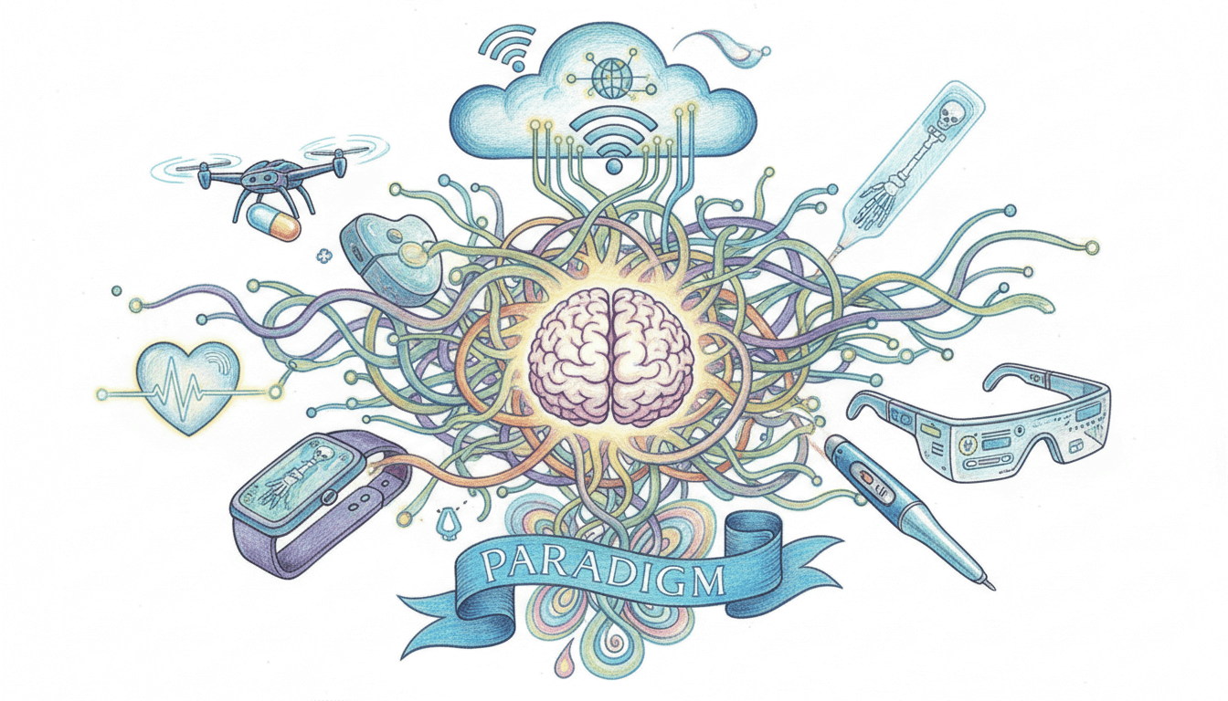 IoMT (Internet of Medical Things) Revolution: Comparative Analysis of Connected Healthcare Technologies cover