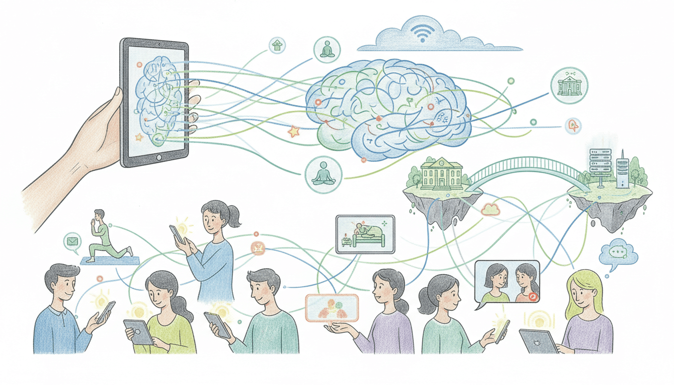 Mental Health Digital Interventions: A Comparative Analysis of Technology-Driven Solutions cover