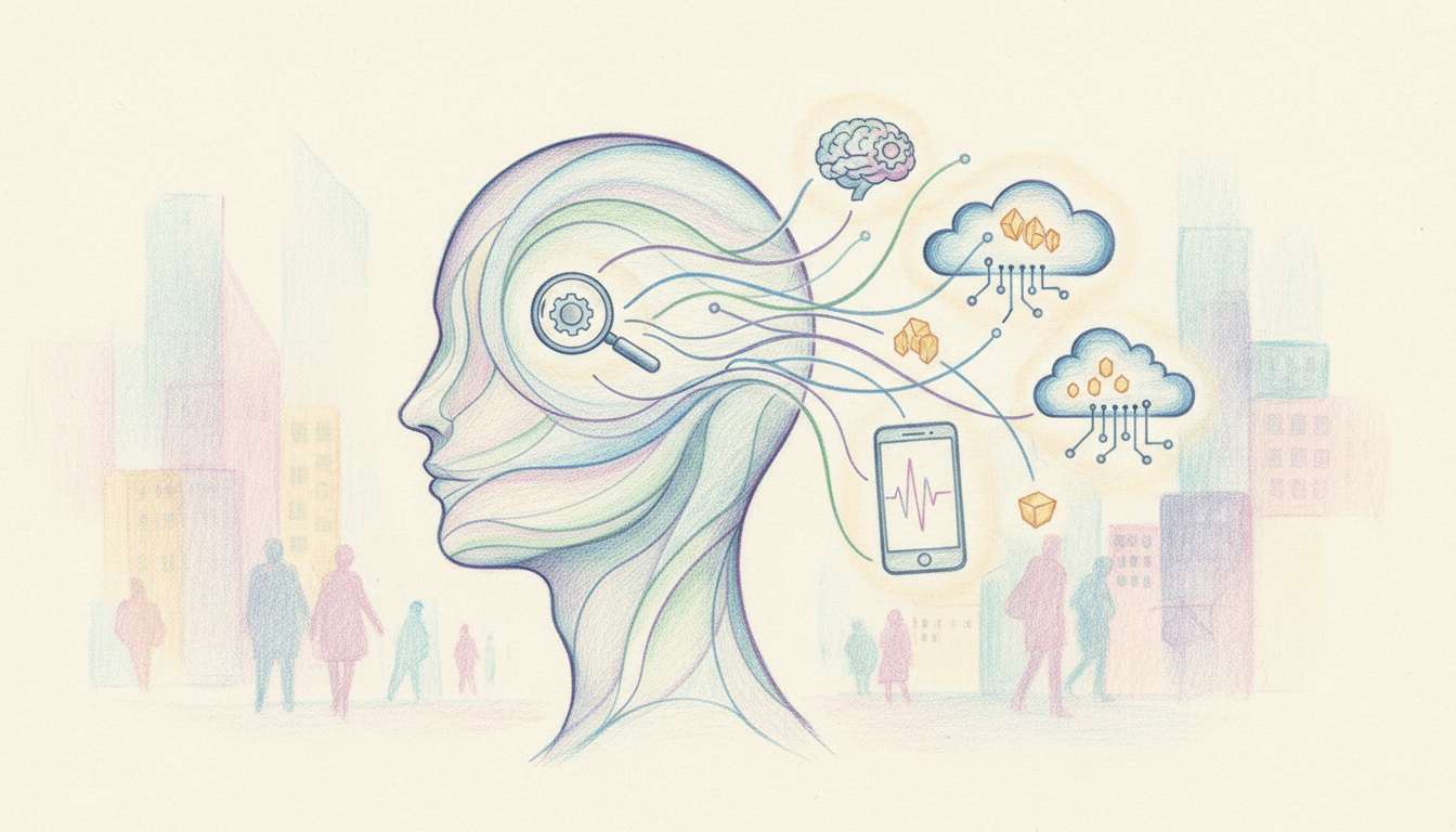 Mental Health Monitoring Technologies: AI and Wearables Revolutionizing Wellness cover
