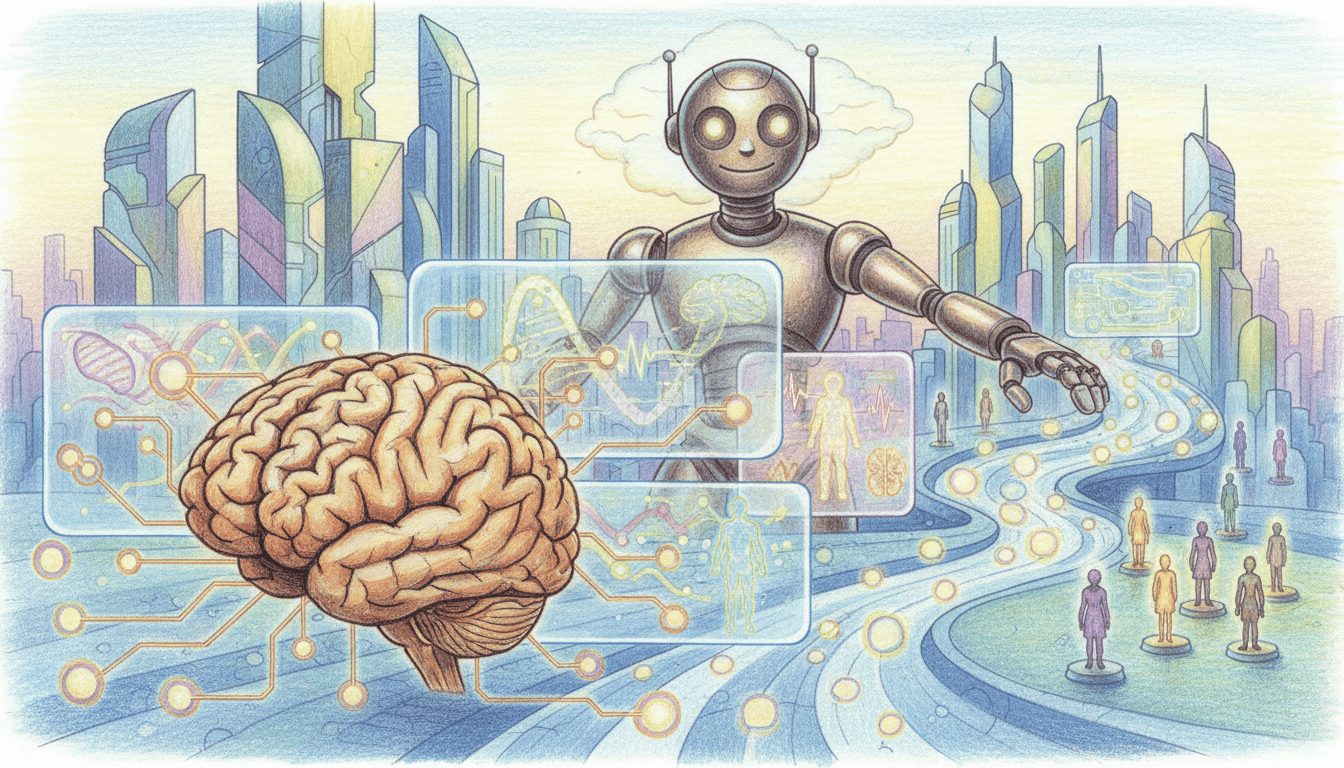 Personalized Healthcare Analytics: AI-Driven Platforms for Precision Medicine cover