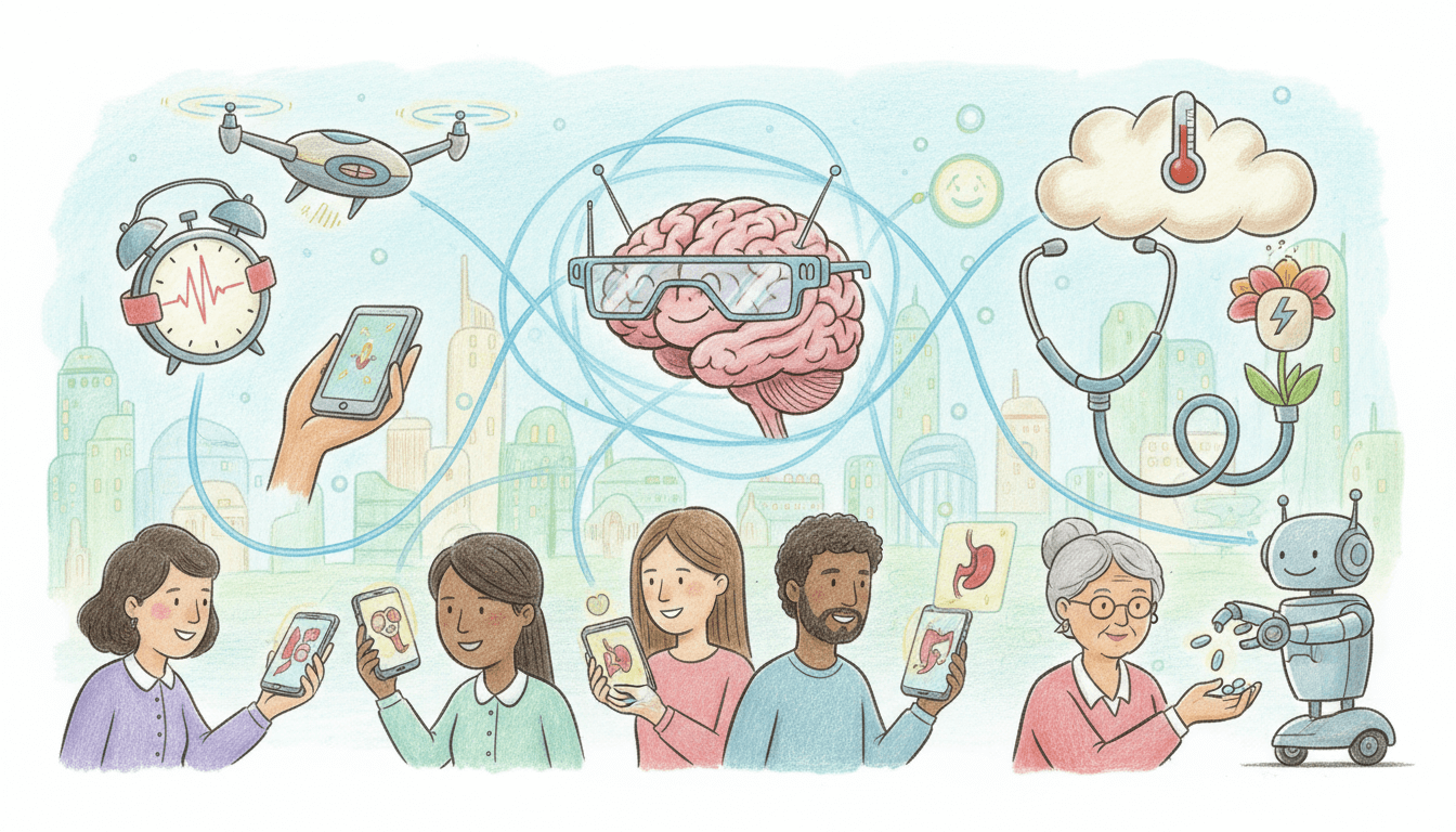 Smart Connected Health Devices: Innovations in Remote Monitoring and Digital Diagnostics cover