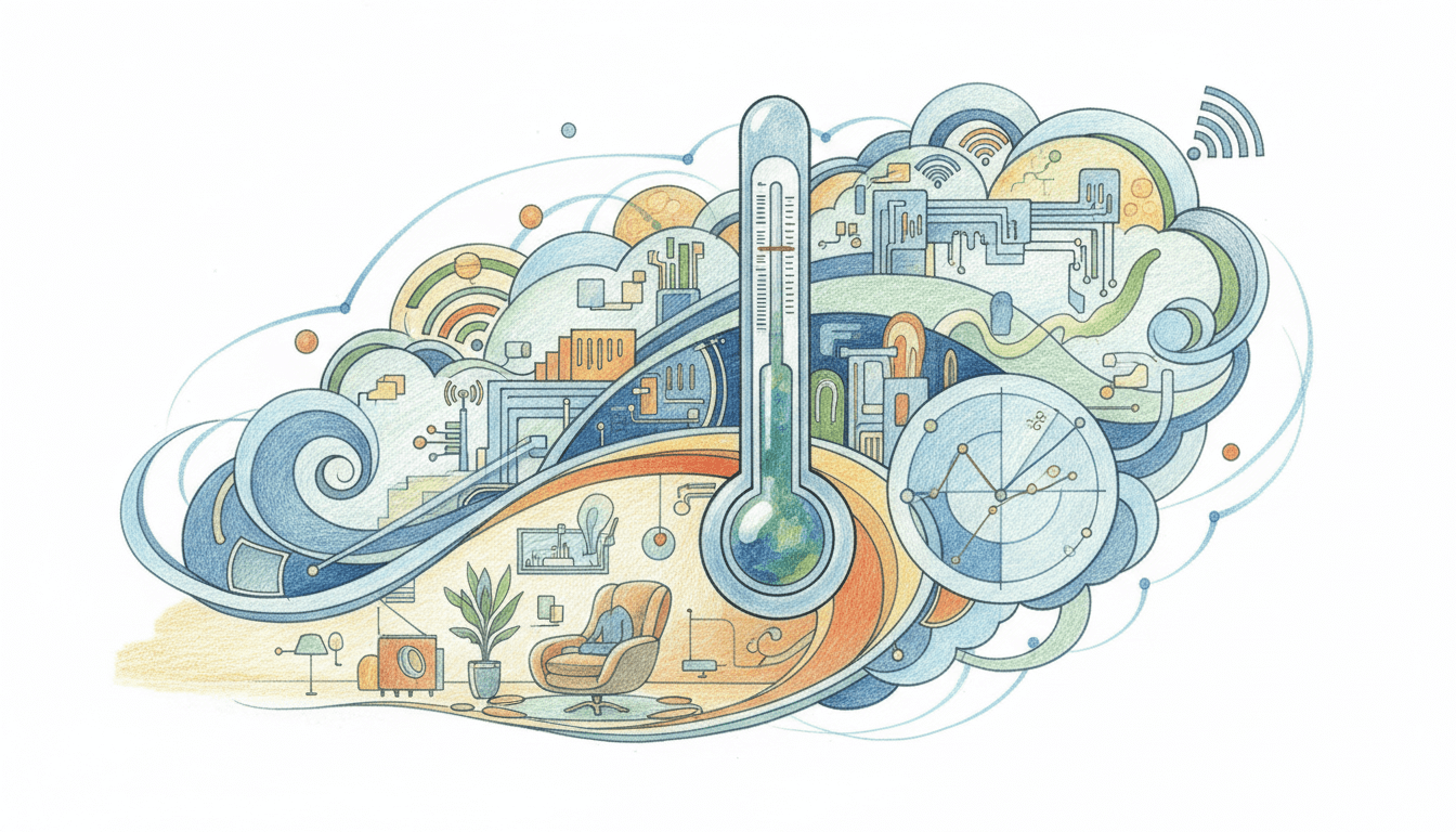 Smart Thermometer Technologies: Comprehensive Review of Digital Health Monitoring Systems cover