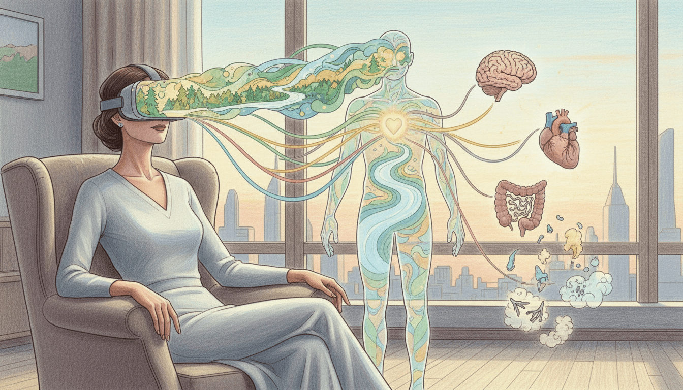 Virtual Reality (VR) Therapeutic Applications: A Comprehensive Comparison of Digital Health Tools cover