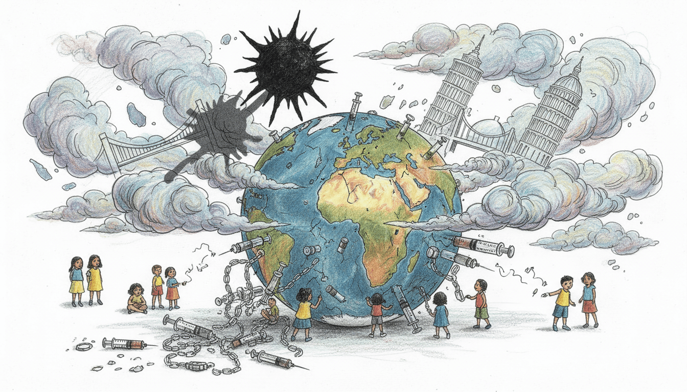 Childhood Immunization Crisis: A Global Health Emergency Unfolding Post-Pandemic cover