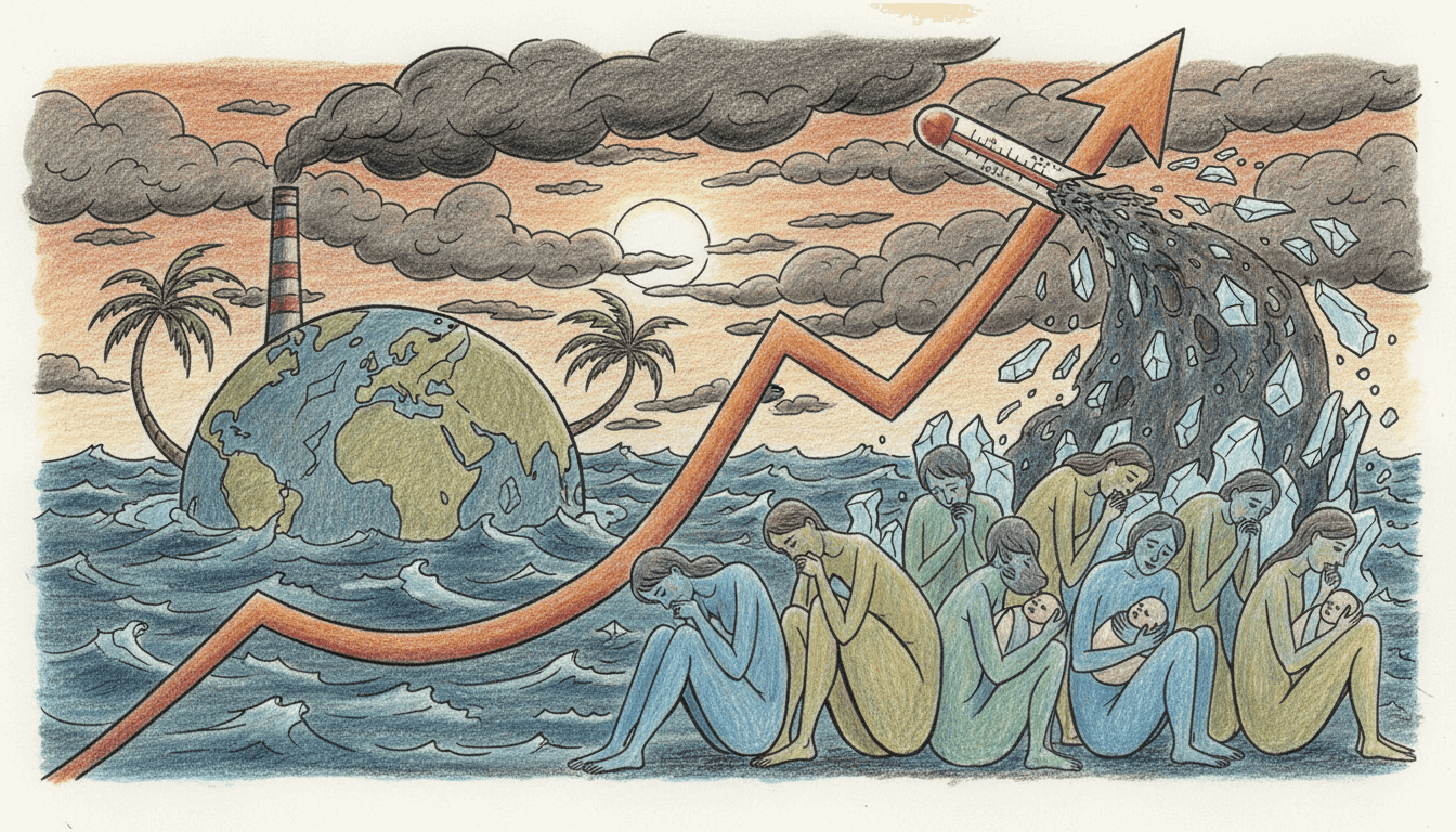 Climate Change and Global Health: An In-Depth Analysis of COP28 Impacts and Future Directions cover