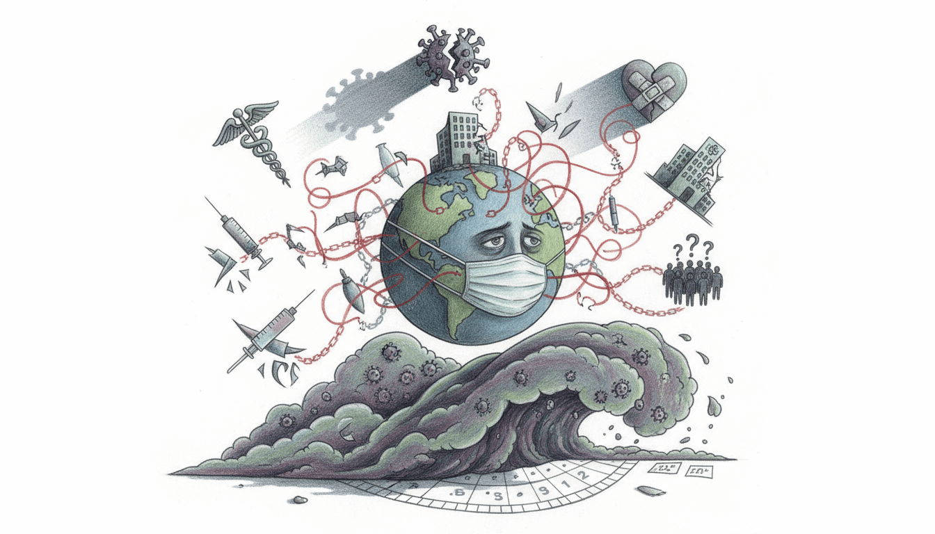 COVID-19 Impact on Global Health: A Comprehensive Analysis of Disruptions and Recovery Challenges cover