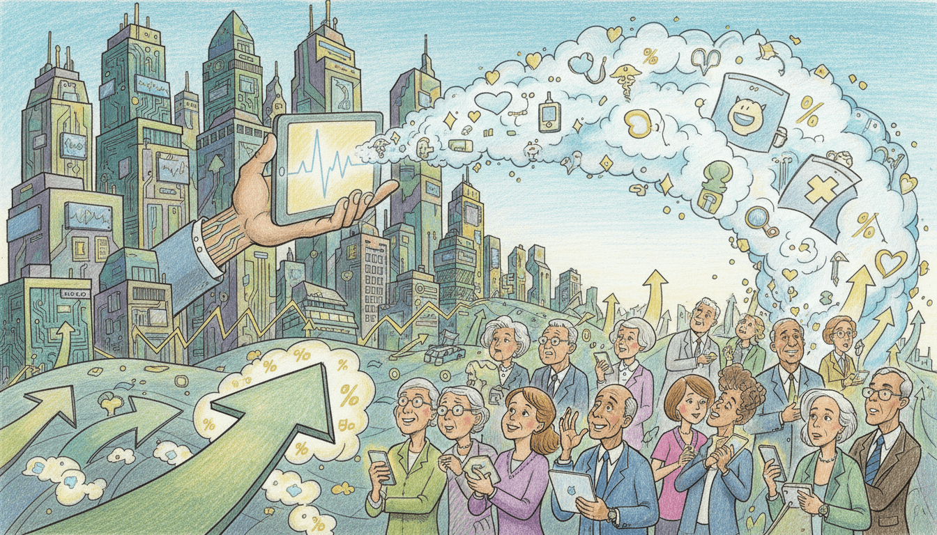 Digital Healthcare Market Expansion: Global Trends and Asia's Rising Dominance cover