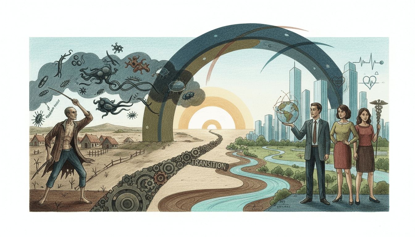 Epidemiological Transition in Global Health: The Rise of Non-Communicable Diseases cover