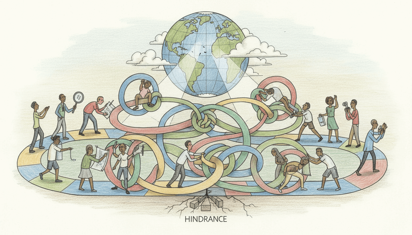 Navigating Global Health Collaboration: Key Intersectoral Challenges and Data-Driven Solutions cover