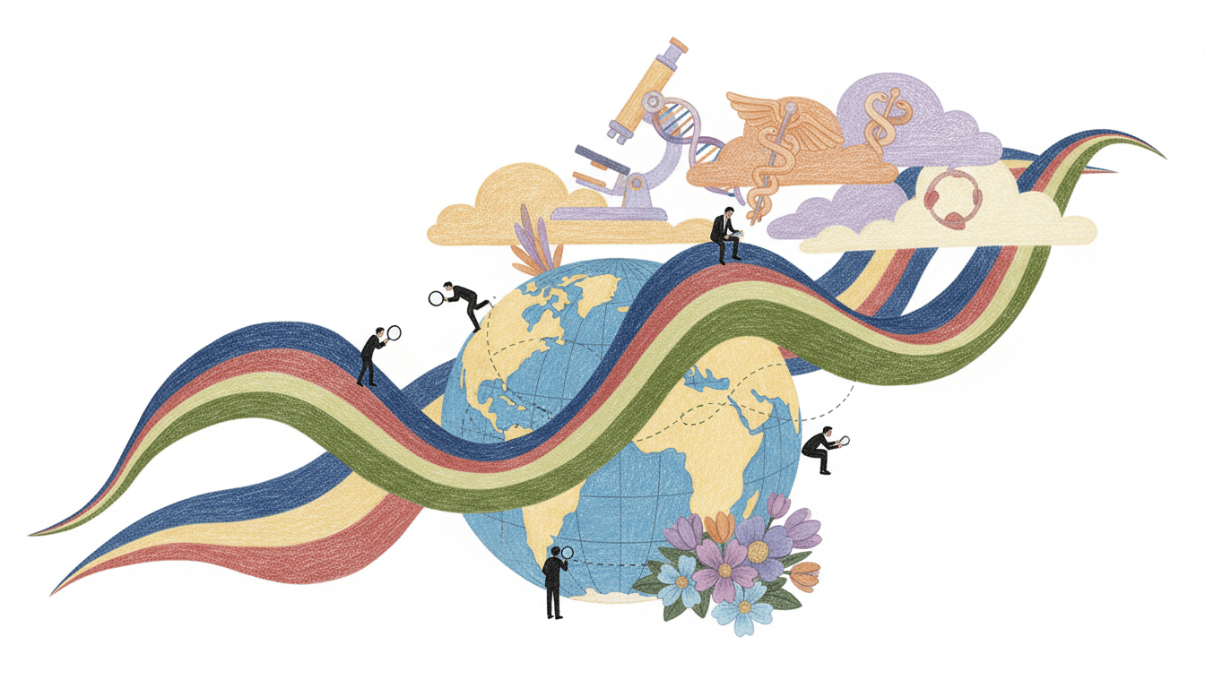 Global Health Epidemiological Trends: A Deep Dive into Mortality Declines (1970-2050) cover