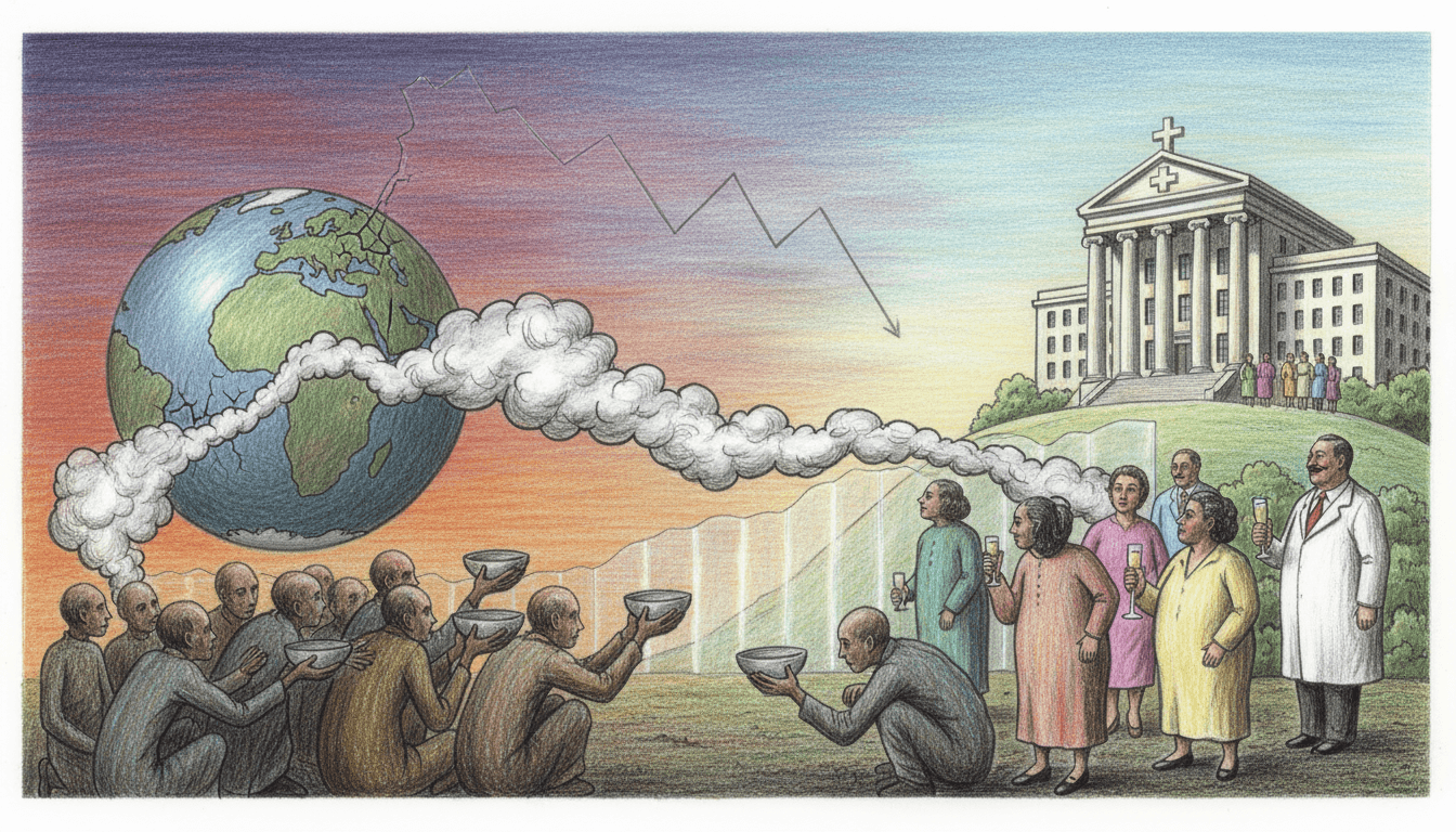 Global Health Inequities and Challenges: Analyzing Regional Disparities in Life Expectancy and Healthcare cover