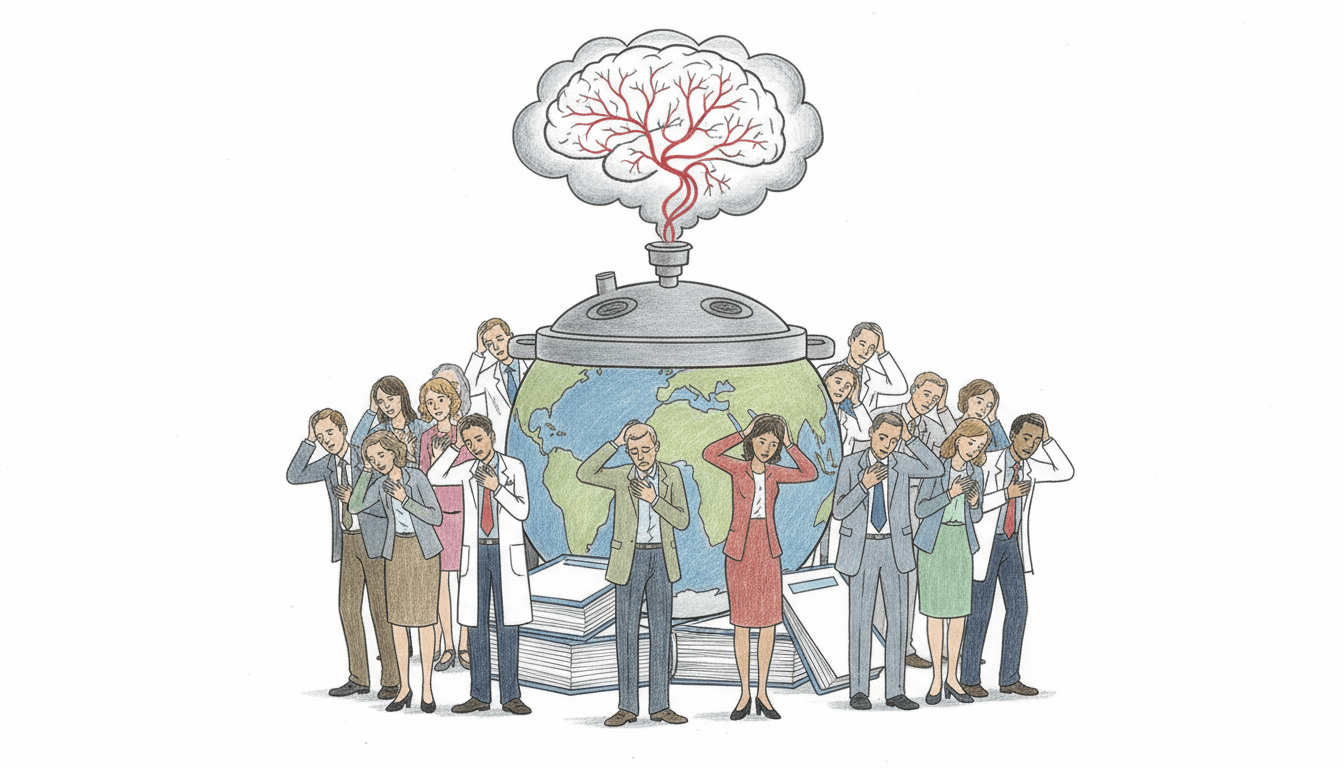 Global Hypertension Crisis: WHO Report Reveals 1 in 3 Adults Affected and Treatment Gaps cover