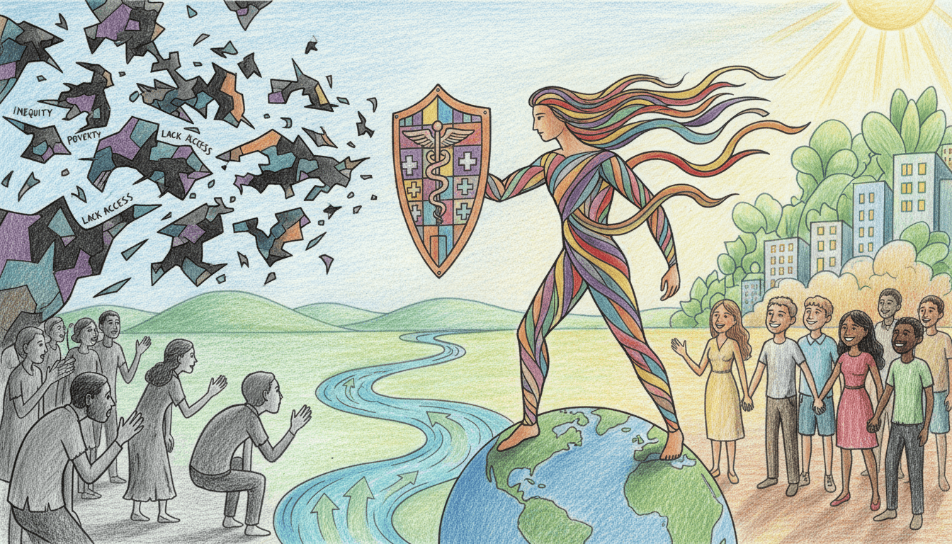 Confronting Global Health Inequality Challenges: A Deep Analysis of Disparities in Healthcare Access and Outcomes cover