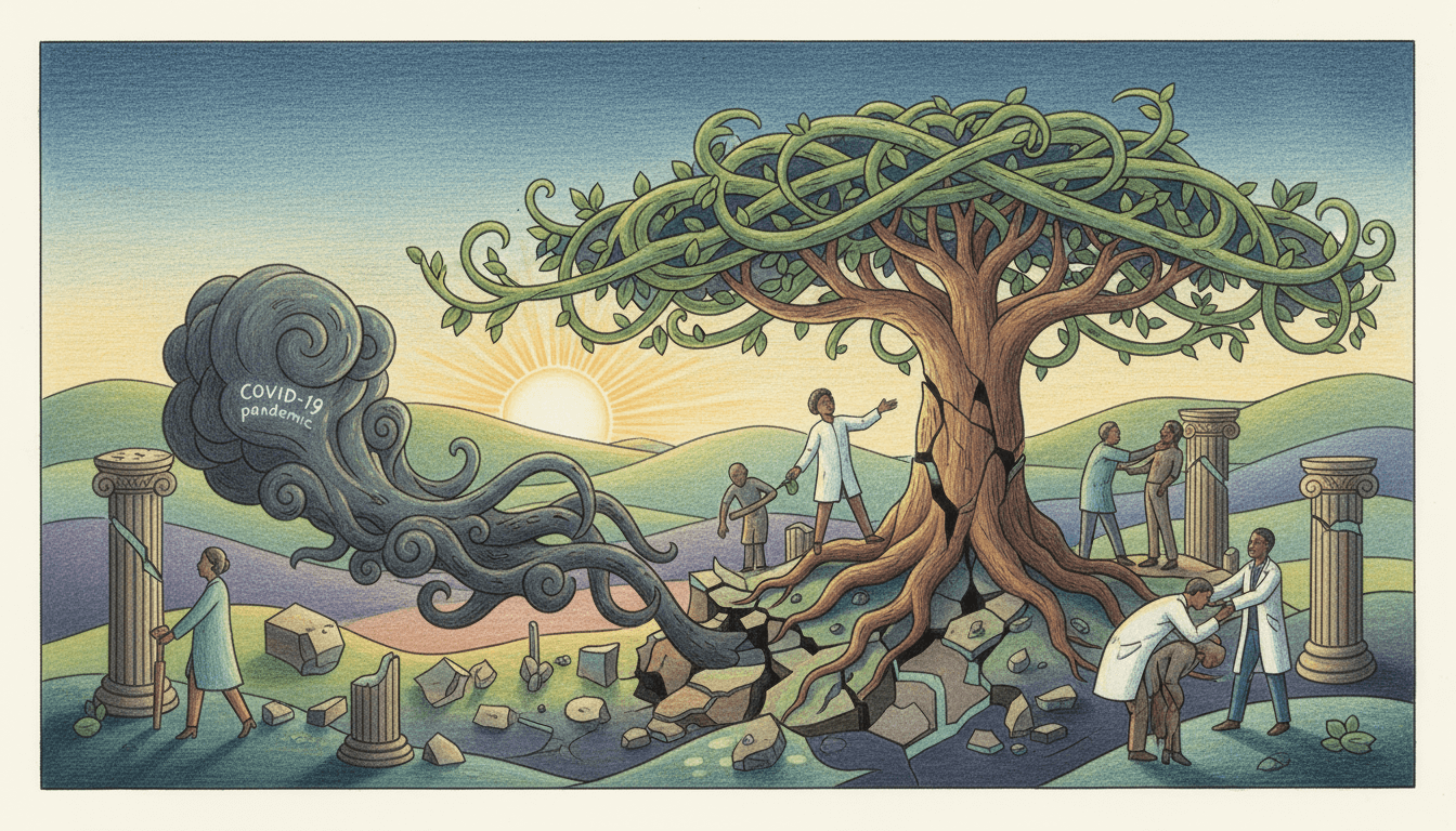 Health System Resilience and Adaptation: Strengthening Global Healthcare Post-Pandemic cover