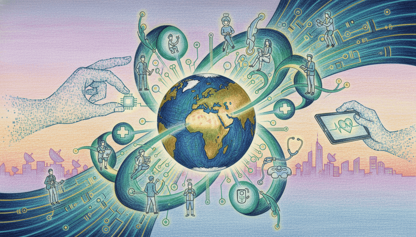 Digital Health Revolution: Global Integration of Health Technologies cover