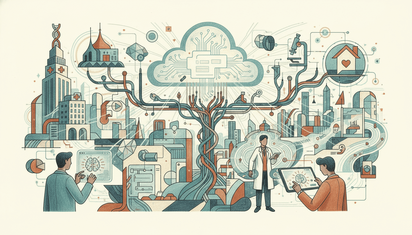 Healthcare Innovation Ecosystem: Digital Transformation and Adaptive Systems cover