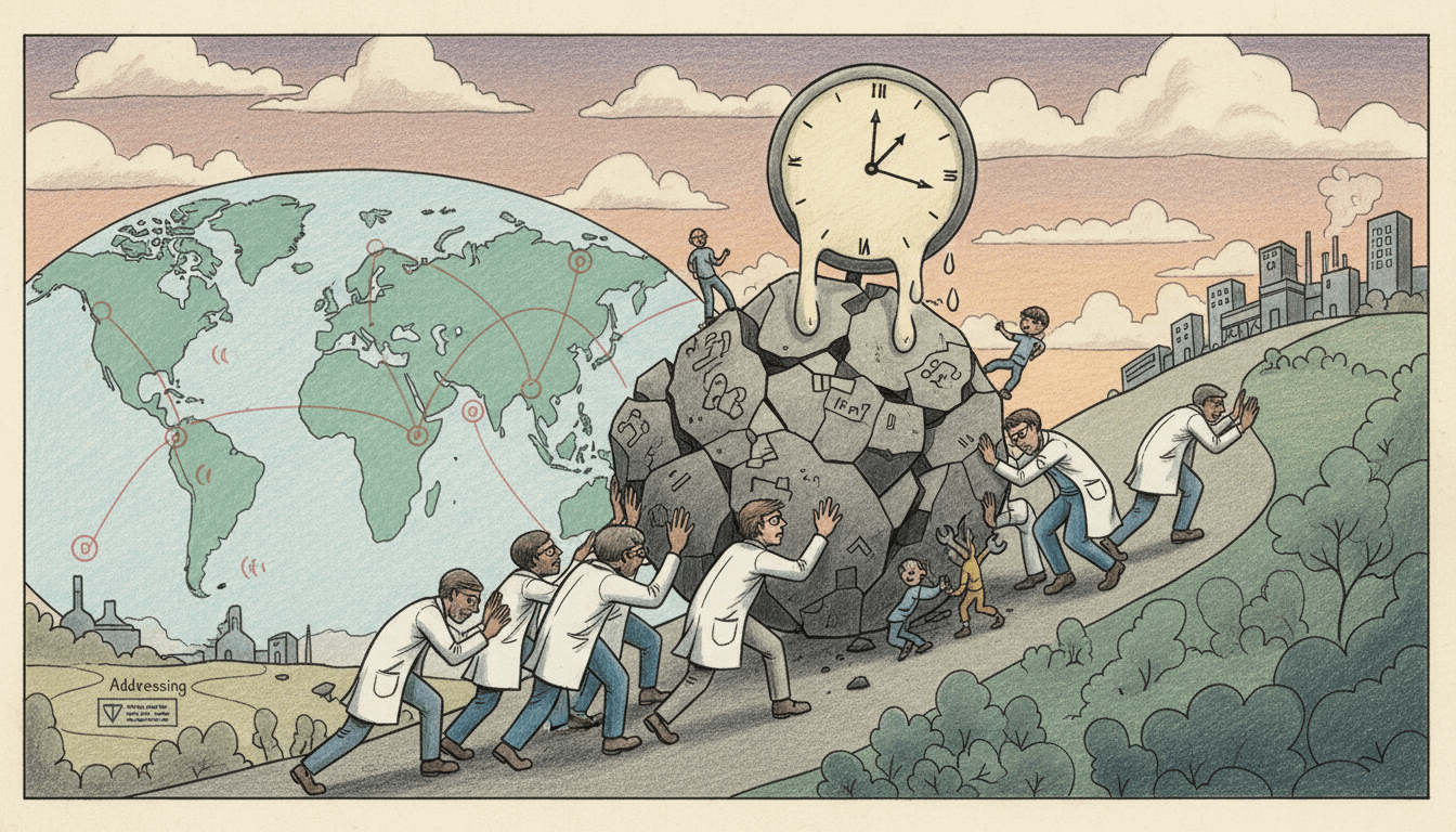 Healthcare Workforce Challenges: Addressing Global Crisis and Building Resilience cover