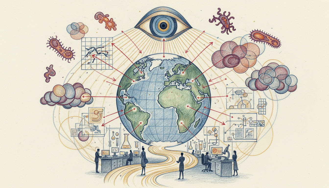 Advanced Infectious Disease Surveillance: Global Systems Protecting Public Health cover