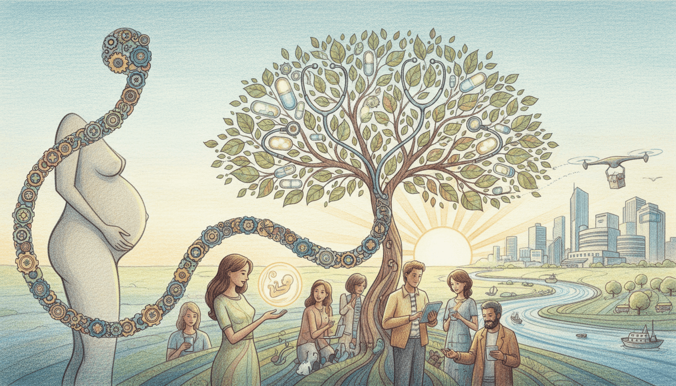 Maternal Health Innovations: Breakthroughs and the Global Roadmap to Reduce Maternal Mortality cover