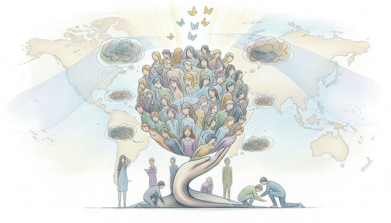 Mental Health Global Challenge: An Urgent Priority for Healthcare Systems cover