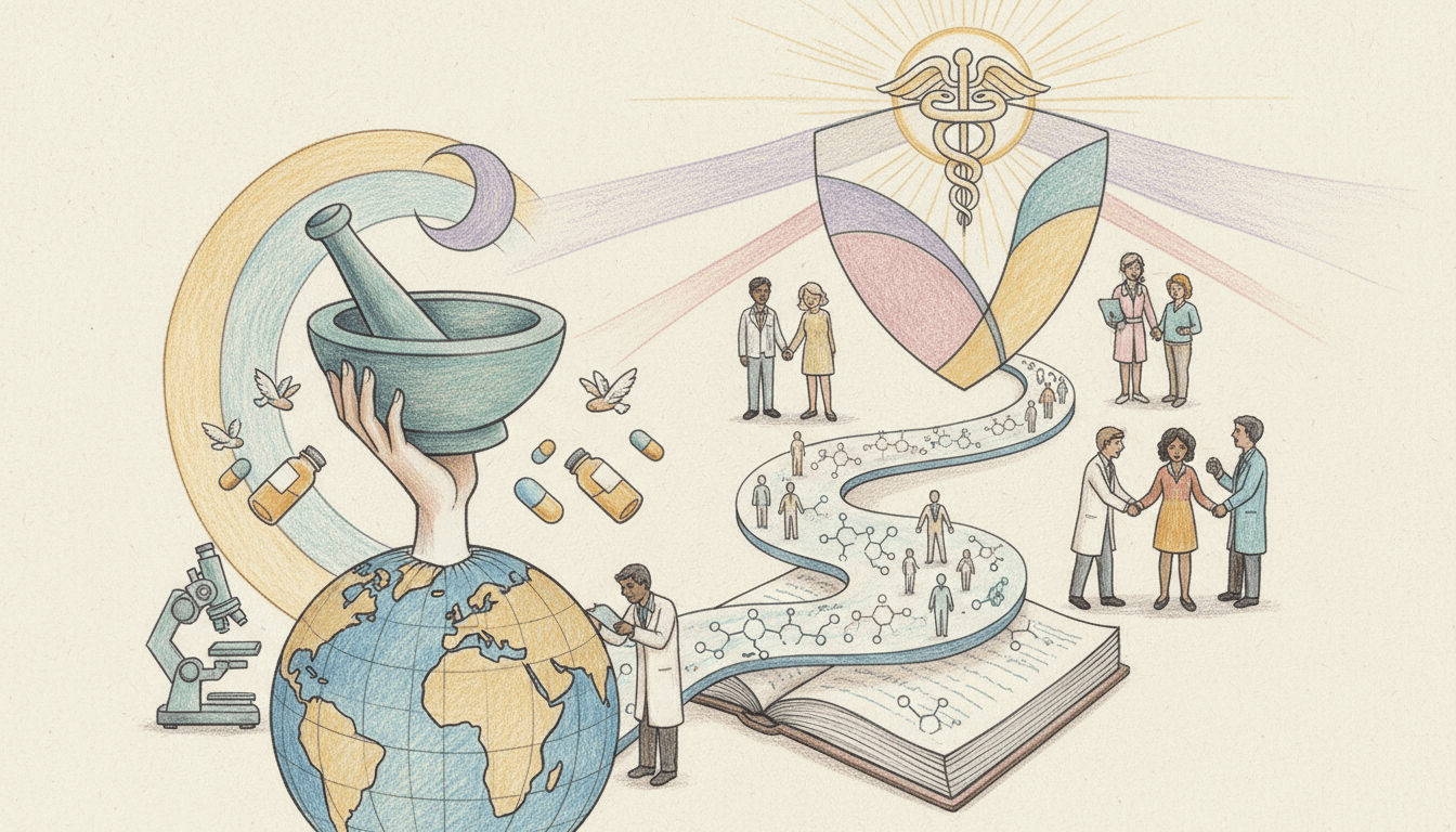 WHO's Pharmaceutical Safety Initiatives: Combating Contaminated Medicines and Protecting Vulnerable Populations cover