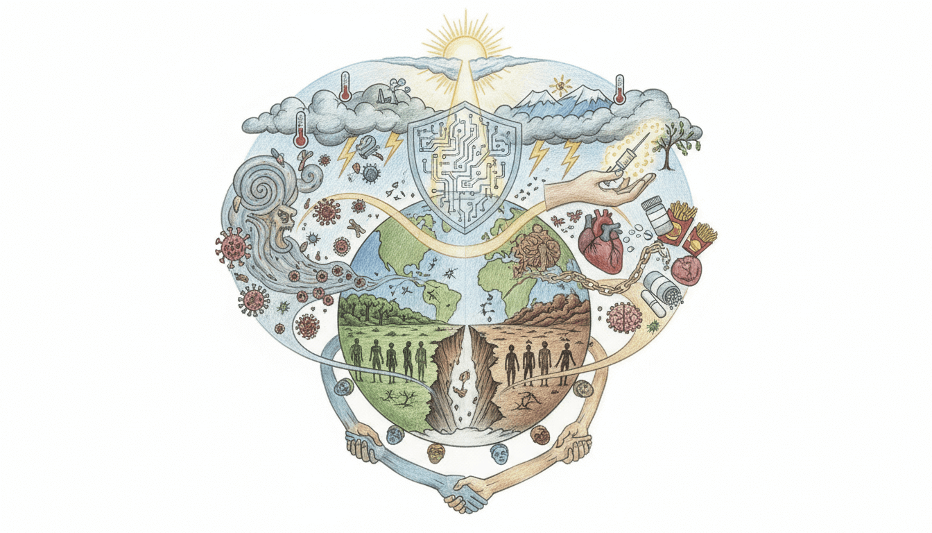 Top Global Health Challenges in 2024: A Comprehensive Analysis of Critical Public Health Issues cover