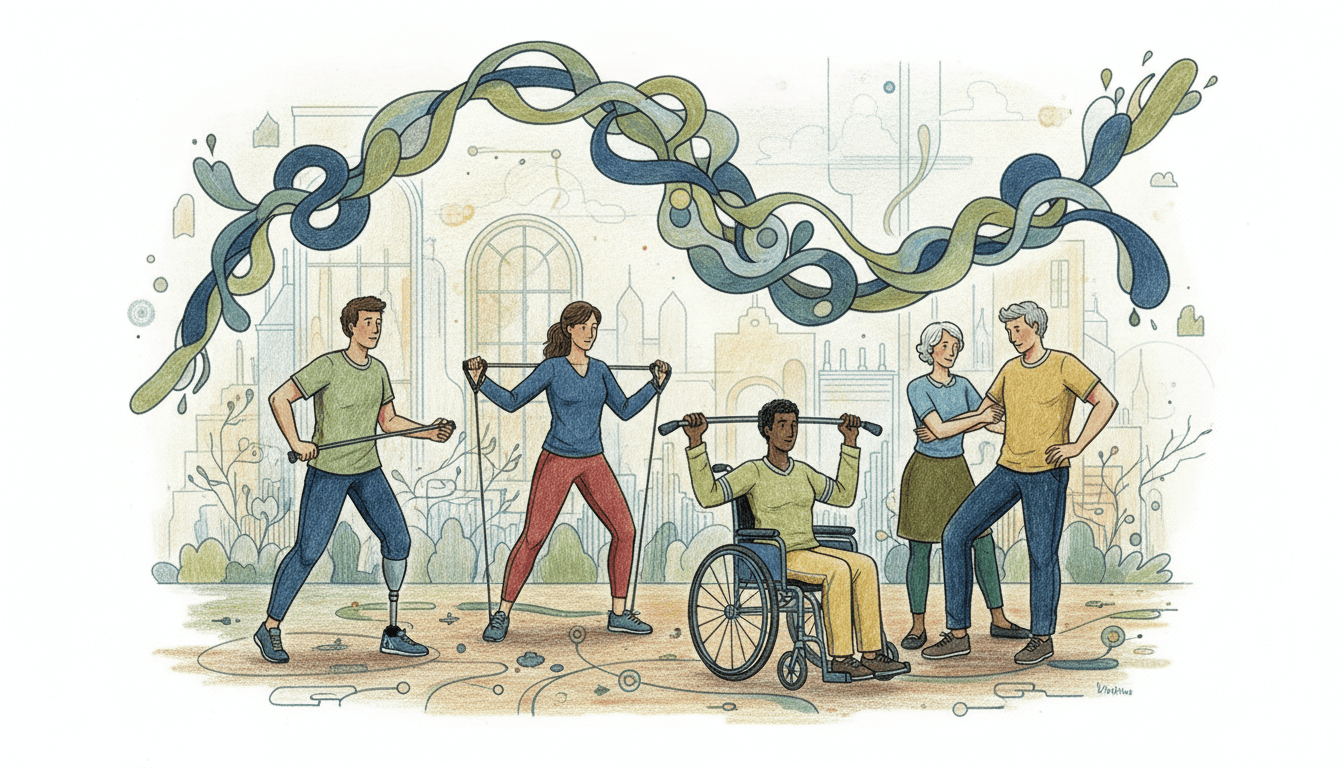 Adaptive Fitness and Movement: A Personalized Health Transformation cover