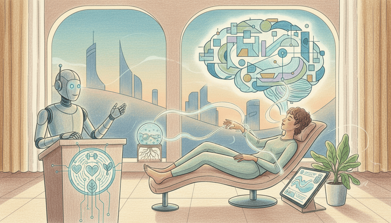 AI-Powered Personalized Wellness: A Revolutionary Approach to Health Optimization cover