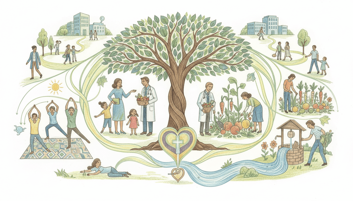 Community Health Wellness Intervention: A Transformative Approach to Population Health cover