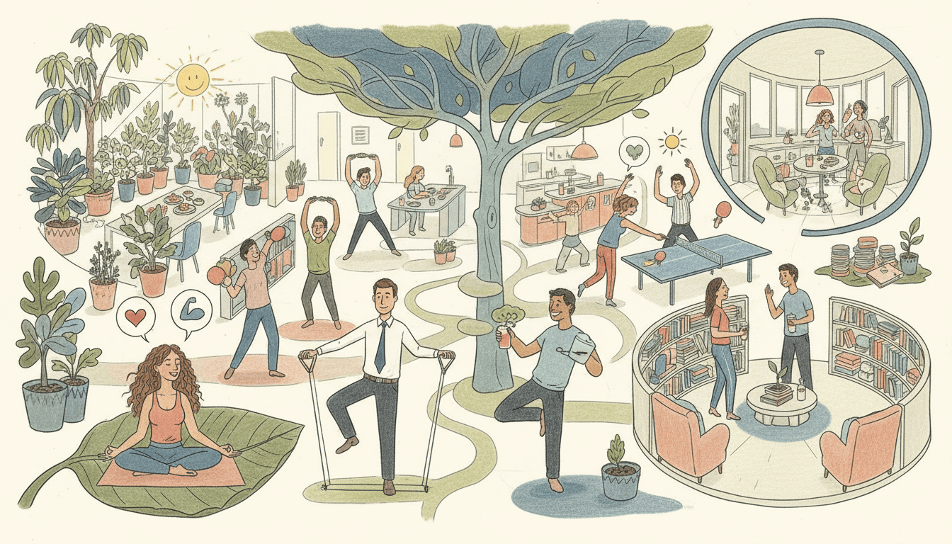 Comprehensive Workplace Wellness Program: A Holistic Approach to Employee Health and Productivity cover