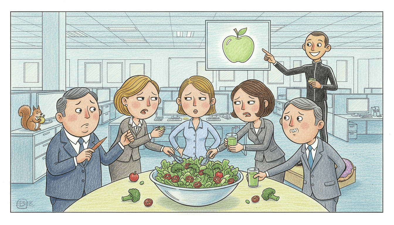 Corporate Nutrition Wellness Initiative: A Data-Driven Approach to Employee Health and Productivity cover