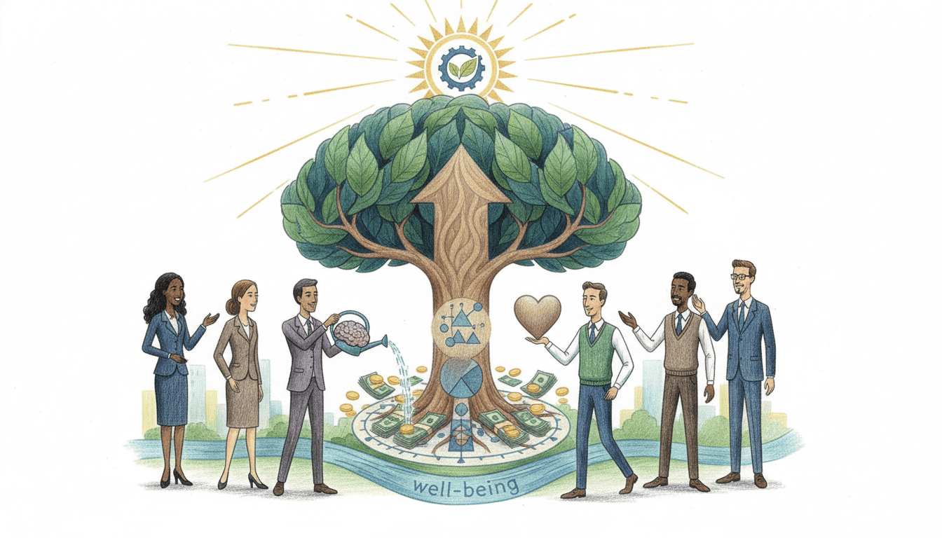 Corporate Well-being Investment: A Strategic Imperative for Modern Businesses cover