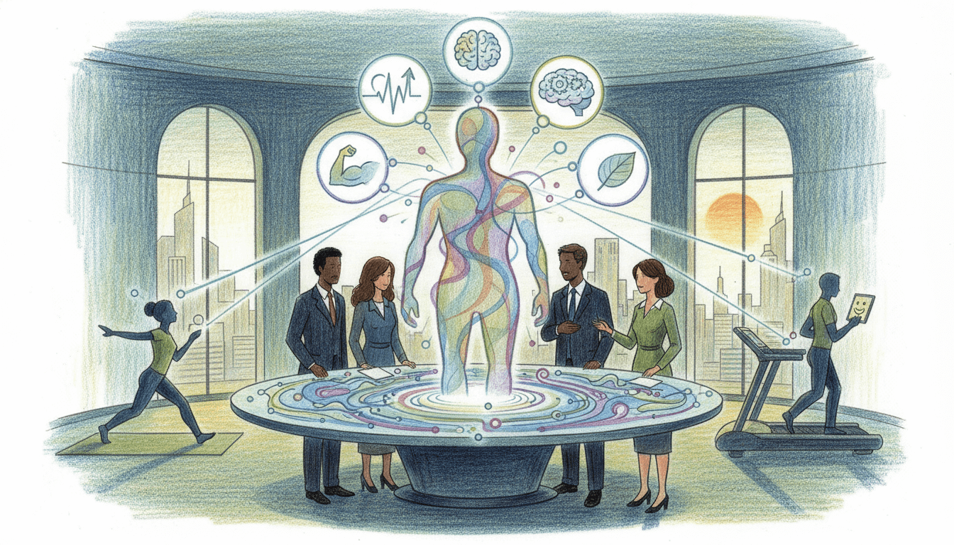 Data-Driven Wellness Strategies: A Review of Predictive Health Analytics and Personalized Interventions cover