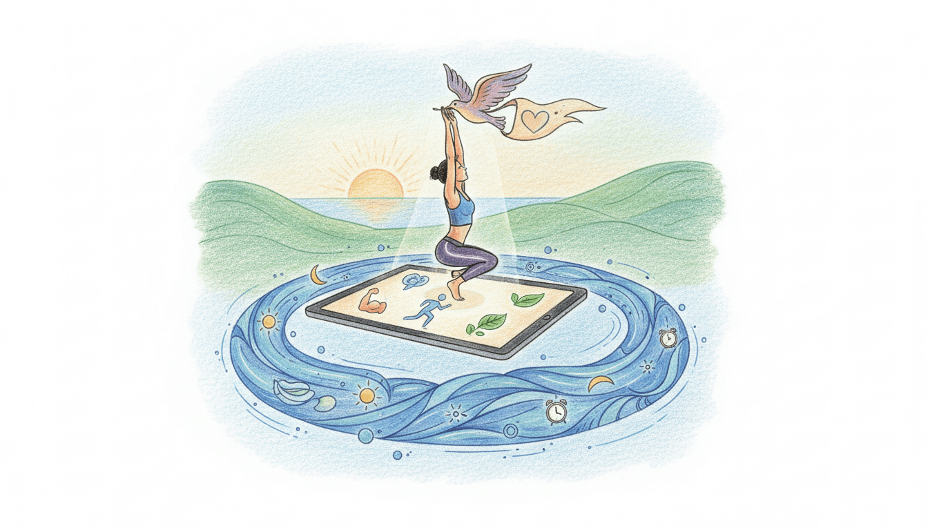 Digital Wellness Platform: Daily Burn - A Comprehensive Review for Modern Health Enthusiasts cover