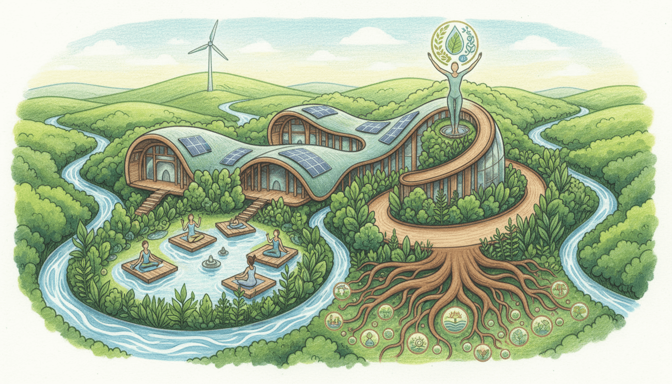 Environmental Wellness Integration: A Sustainable Path to Personal and Planetary Health cover